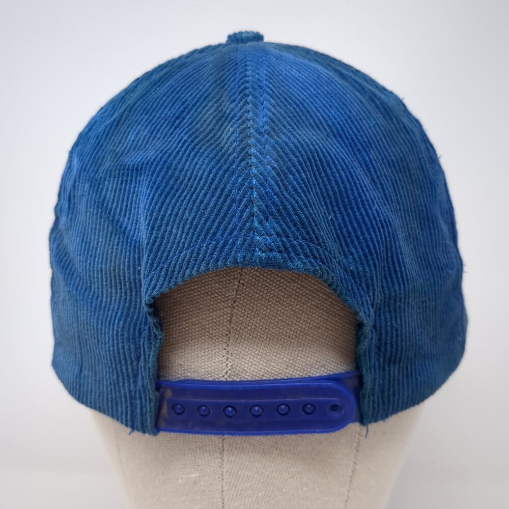 Lagoon Snapback Hat Blue One Size Solid Adjustabl… - image 6